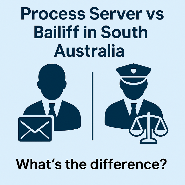 What Is a Process Server Adelaide